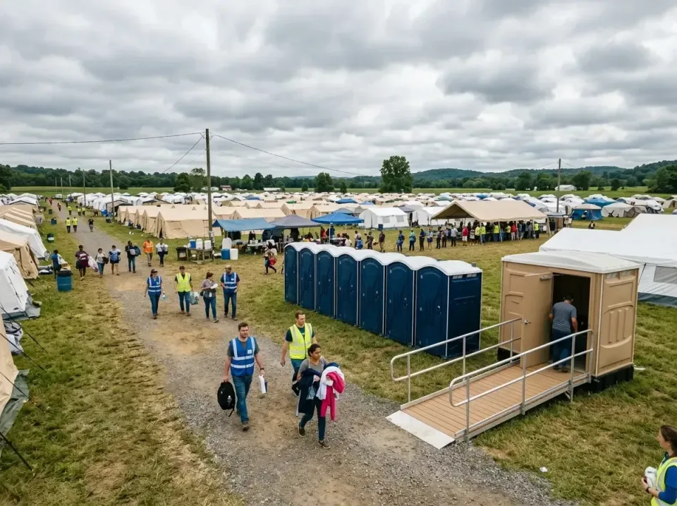 disaster-relief-camp-restrooms-010 — frequently asked questions, Dumpster & Portable Bathrooms Rental in Largo, MD